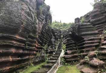 酉阳红石林景区第 19 张图片