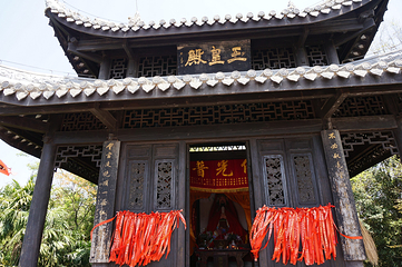 窦圌山景区第 116 张图片