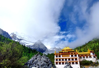 木雅圣地景区第 153 张图片