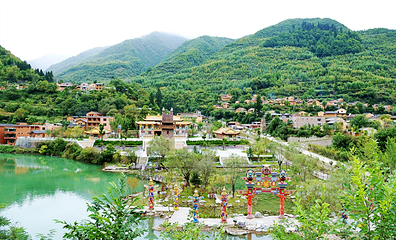 官鹅沟大景区第 82 张图片