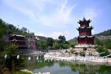 小河古村评梅景区第 4 张图片