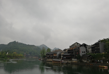 边城洪安景区-洪安古镇第 82 张图片