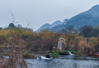 花溪十里河滩湿地公园第 10 张图片