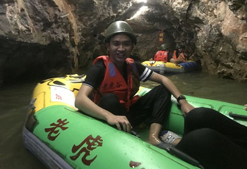 英西峰林老虎谷溶洞漂流第 21 张图片