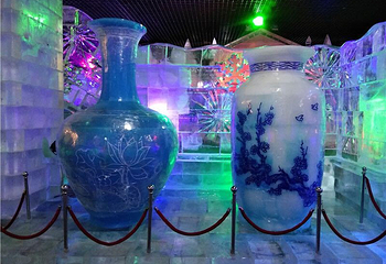 太阳岛冰雪艺术馆第 48 张图片