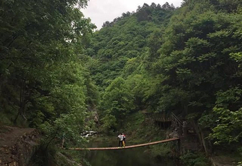 大别山瀑布群第 18 张图片