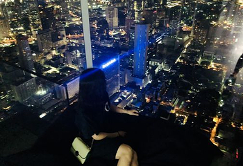 王权大京都大厦玻璃观景台第 9 张图片