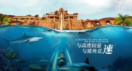 三亚亚特兰蒂斯水世界第 28 张图片