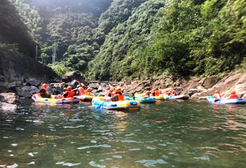 龙王山峡谷漂流第 26 张图片
