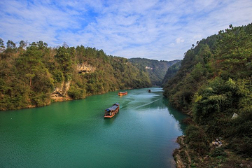 桂林两江四湖玻璃桥景区第 25 张图片
