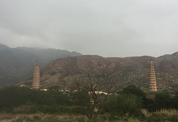 拜寺口双塔第 32 张图片