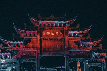 《寻梦牡丹亭》大型实景演出第 41 张图片