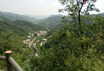 栾川重渡沟大峡谷漂流第 24 张图片