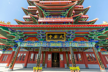 中华麒麟阁景区-麒麟阁第 23 张图片