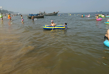 白沙湾海滨浴场第 12 张图片