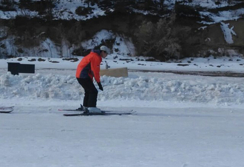 西安竹林畔滑雪场第 8 张图片