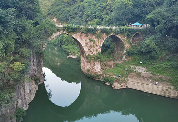 洒金谷景区第 5 张图片