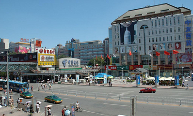 西单商业街第 32 张图片