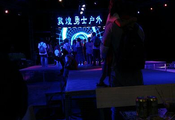 敦煌勇士户外沙漠露营俱乐部第 8 张图片