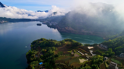 马湖风景名胜区第 3 张图片