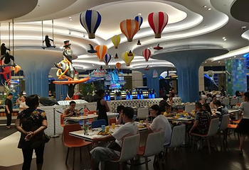 长隆企鹅酒店自助餐厅第 67 张图片
