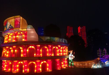 橘子洲灯展嘉年华第 20 张图片