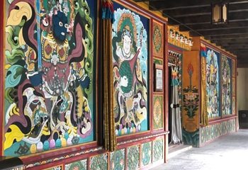 卓克基土司官寨文化旅游景区第 38 张图片
