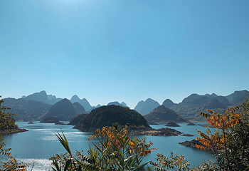 桃源生态旅游区-桃花湖第 11 张图片