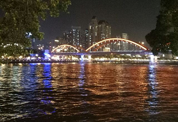 珠江夜游省总码头第 28 张图片