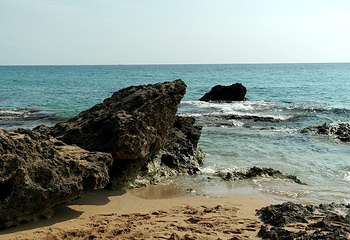 白沙湾海水浴场第 6 张图片