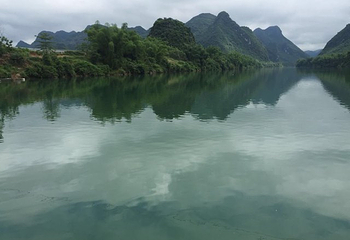 大化红水河百里风情画廊第 18 张图片