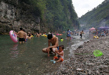 杉木河漂流第 40 张图片