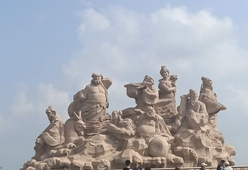 八仙雕塑第 19 张图片
