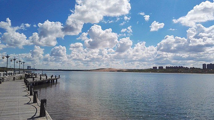 乌兰木伦湖第 8 张图片