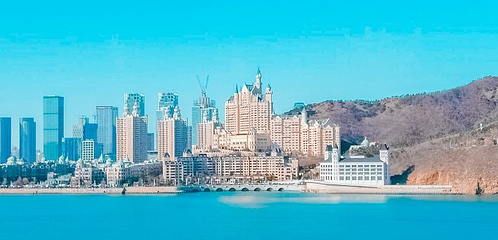 星海跨海大桥第 3 张图片