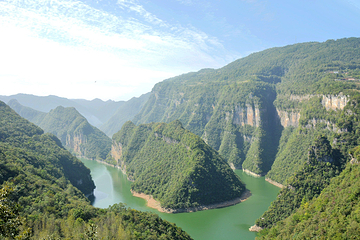 灵龙峡大拐弯生态旅游区第 5 张图片
