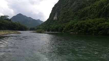 古龙河漂流第 13 张图片