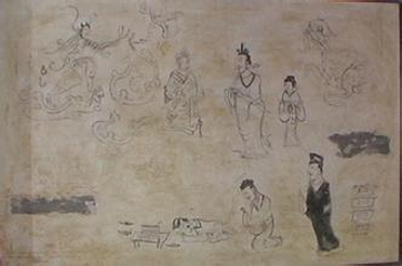 营城子壁画墓第 3 张图片