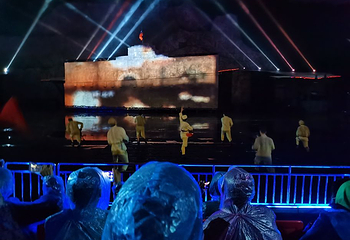 《中国出了个毛泽东》大型实景演出第 34 张图片