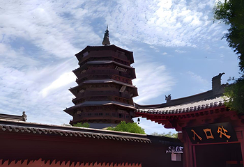 悬空寺第 206 张图片