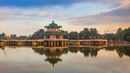 榕江西湖公园第 11 张图片