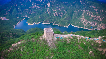 青龙峡风景区第 63 张图片