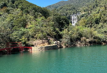 清远笔架山漂流第 63 张图片