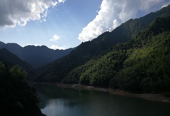 大觉山漂流第 11 张图片