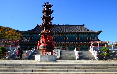 华严寺第 2 张图片