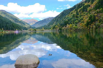 达古冰川风景名胜区第 25 张图片