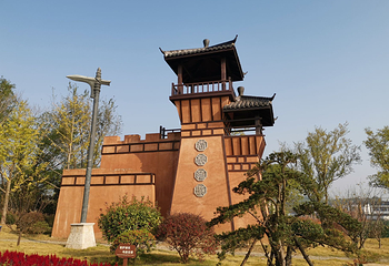 湖州市菰城景区(仁皇山)第 5 张图片