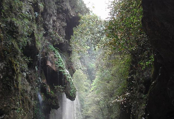 巴东三峡女人谷旅游区第 7 张图片