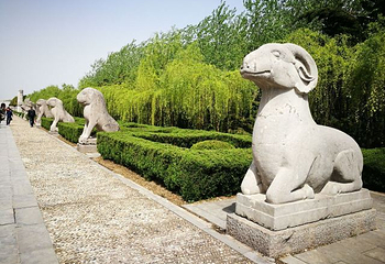 明皇陵第 46 张图片