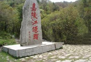 嘉陵江源头景区第 8 张图片